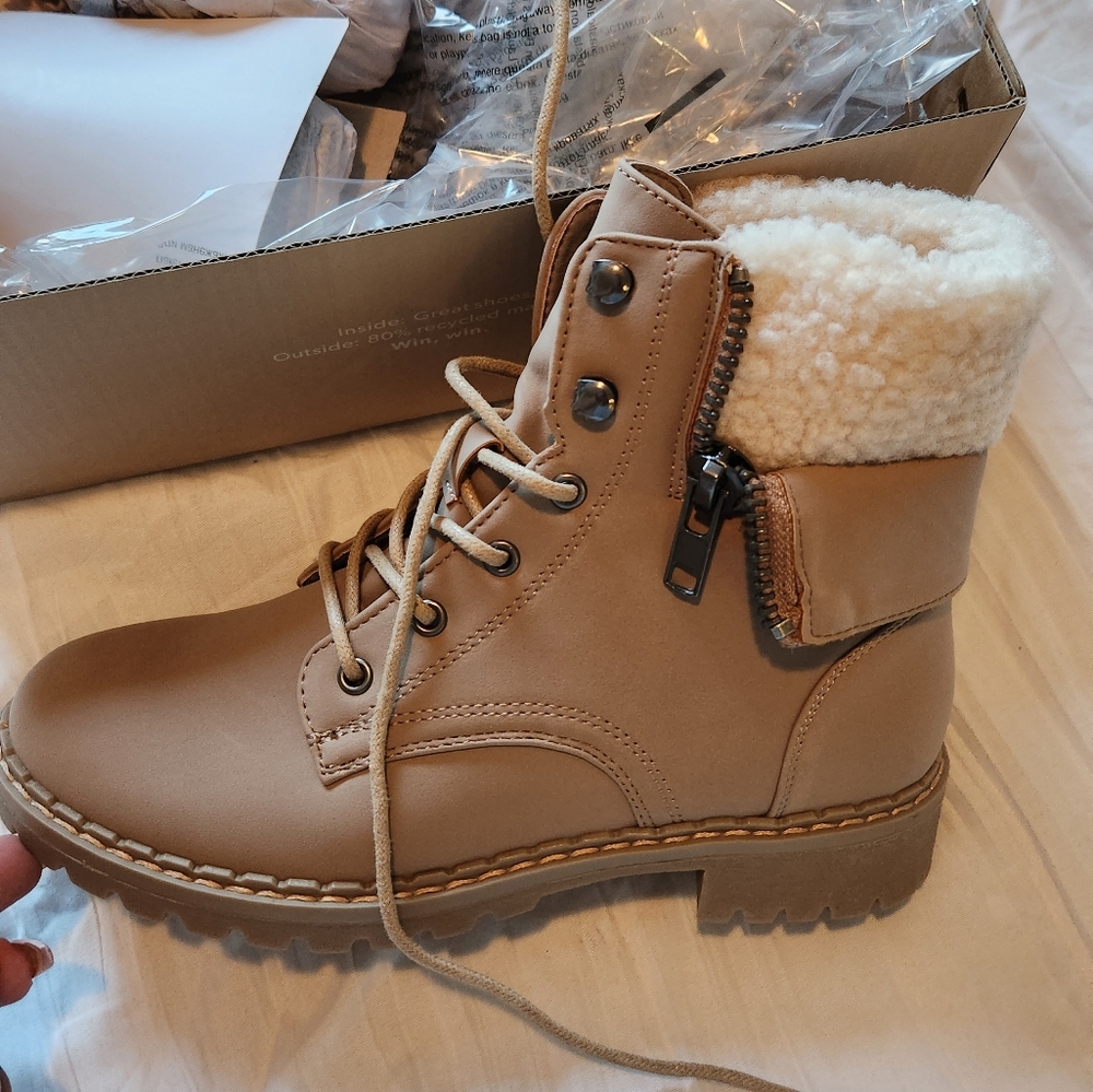 Brand New Faux Booties from JustFab